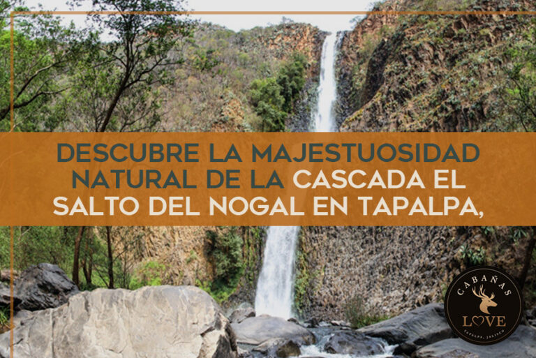 Cascada el salto del nogal