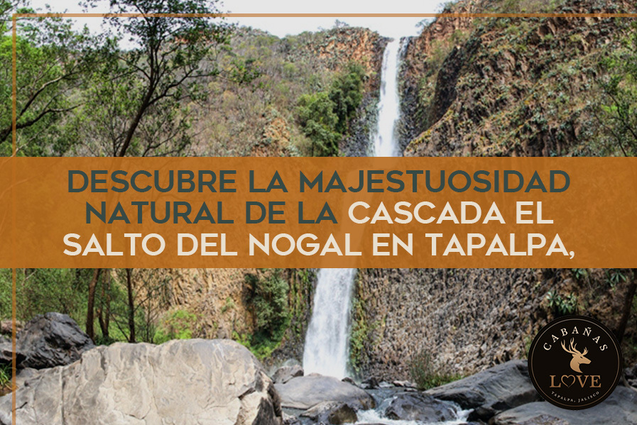 Cascada el salto del nogal